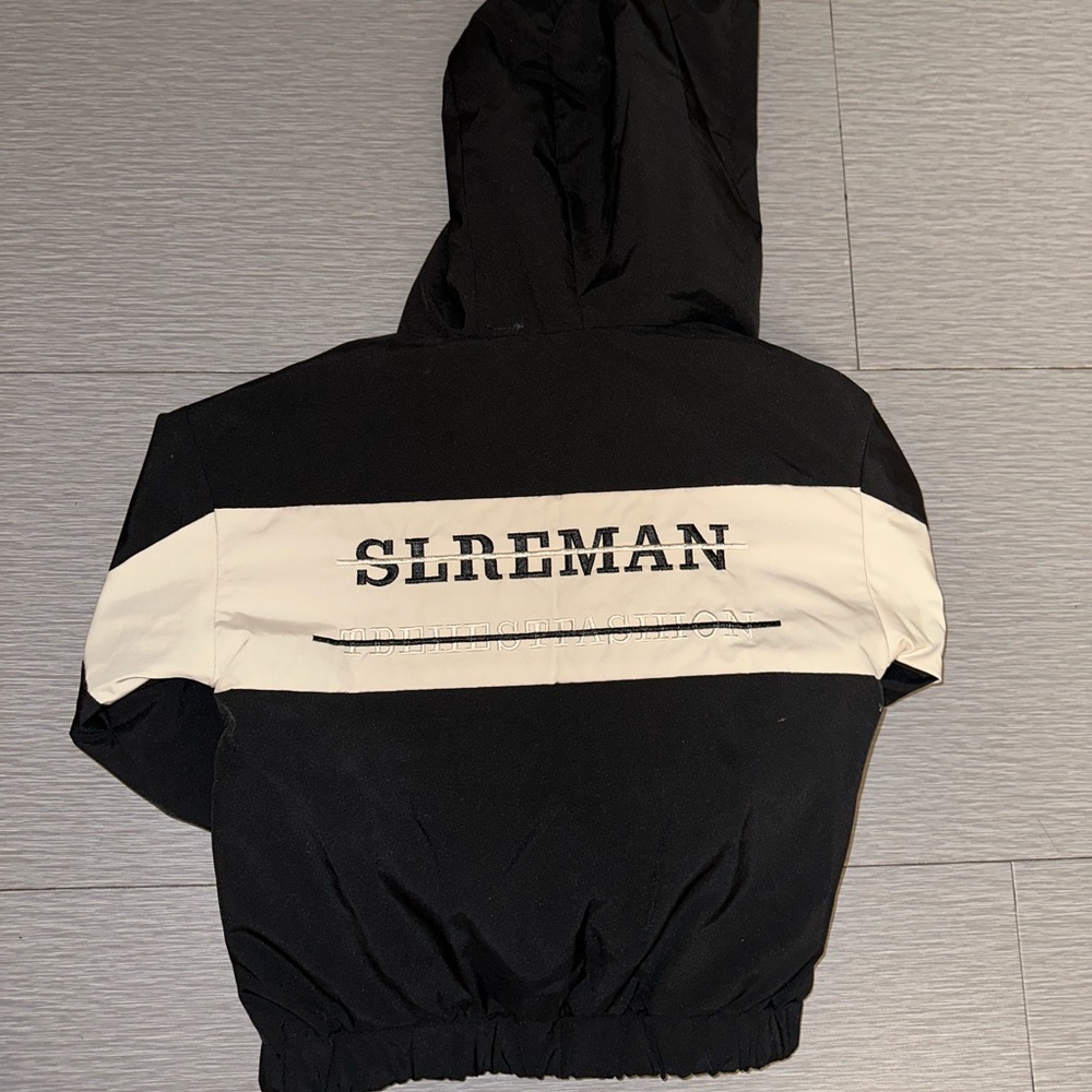‼️SALE‼️ windbreaker hooded Jackie (BOGO) - Picture 2 of 7